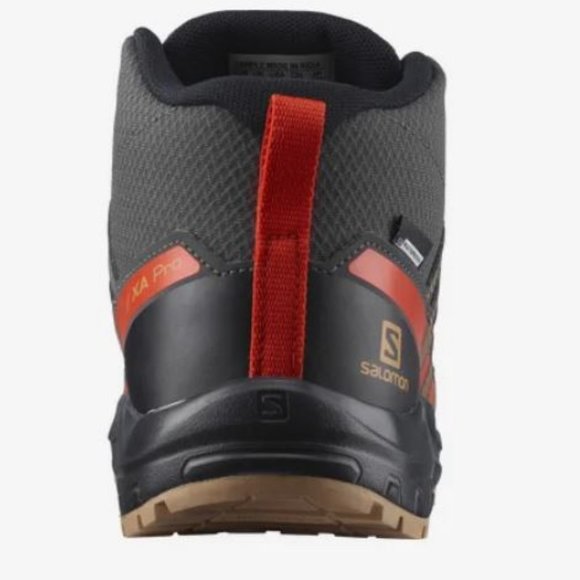 Youth US7 Running shoes XA PRO V8 MID CLIMASALOMON™ WATERPROOF - Picture 2 of 4